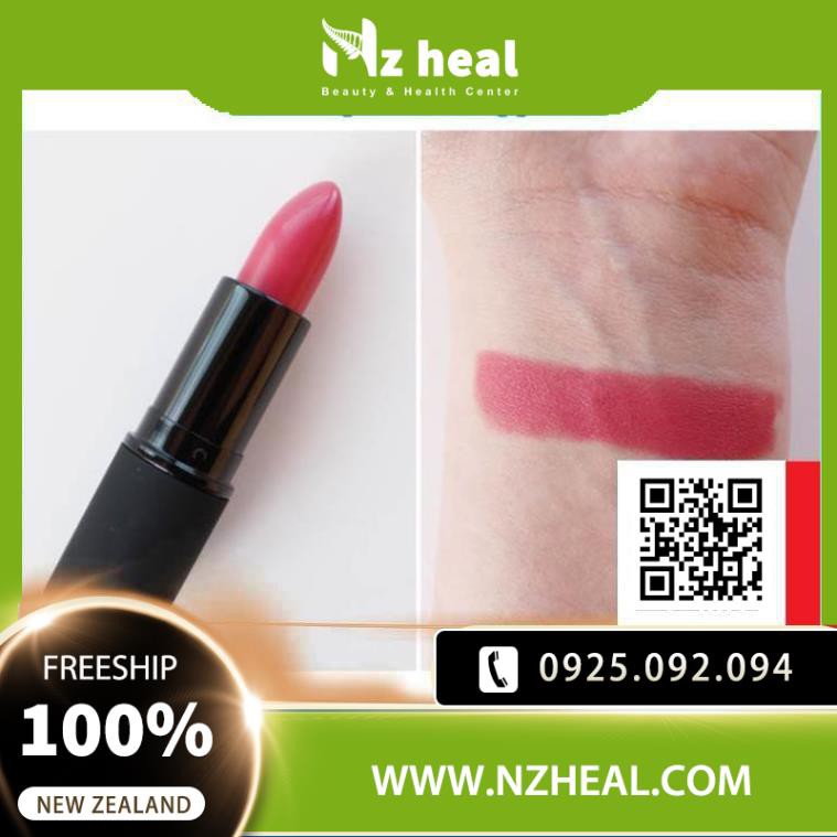 Son Môi Organic Màu Hồng Tươi Living Nature Lipstick Bloom 10