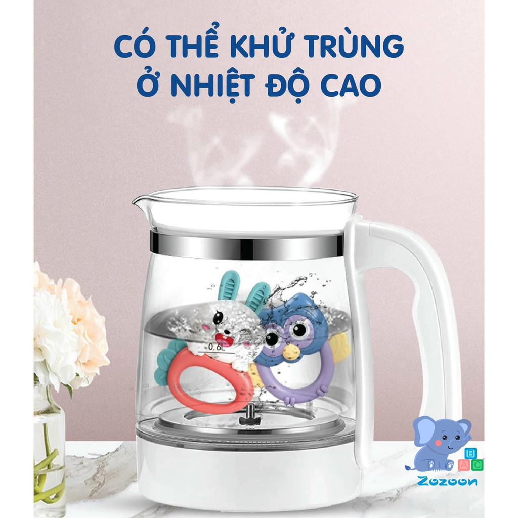 Bộ xúc xắc UMOO 5 chi tiết có nhạc cho bé