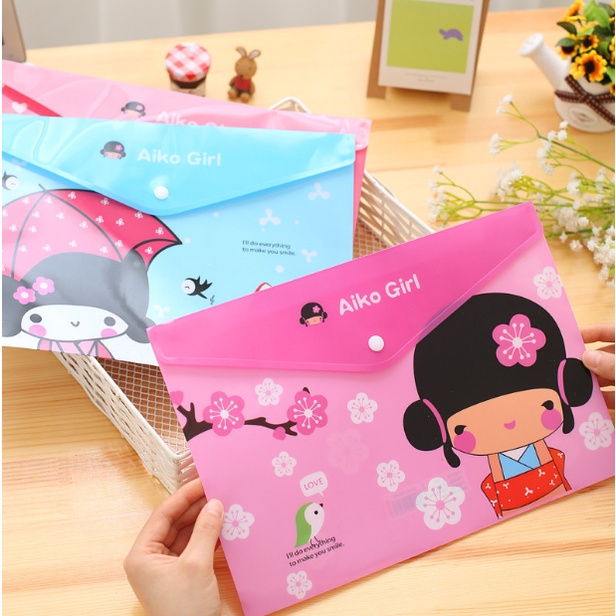 Cặp đựng tài liệu nhiều mẫu đẹp 23*33,5cm DUASHOP