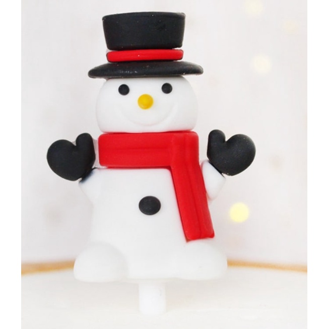 Trang Trí Bánh  hình Ông Già Noel, Tuần Lộc, Người Tuyết... đẹp