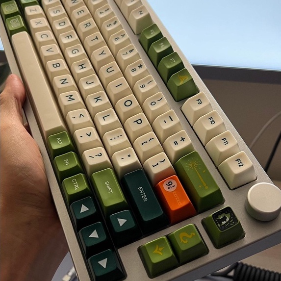 Bộ keycap SA Harry Potter Snake | Nút bàn phím cơ | Profile SA - Kicap