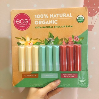 Son dưỡng môi EOS od mỹ không màu