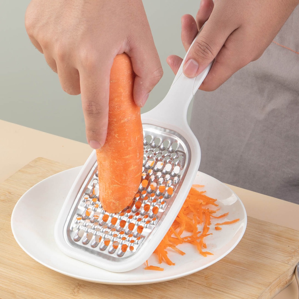 Dụng Cụ Bào Khoai Tây/Củ Quả Bằng Thép Không Gỉ 304 Tay Cầm Dài Dành Cho Nhà Bếp