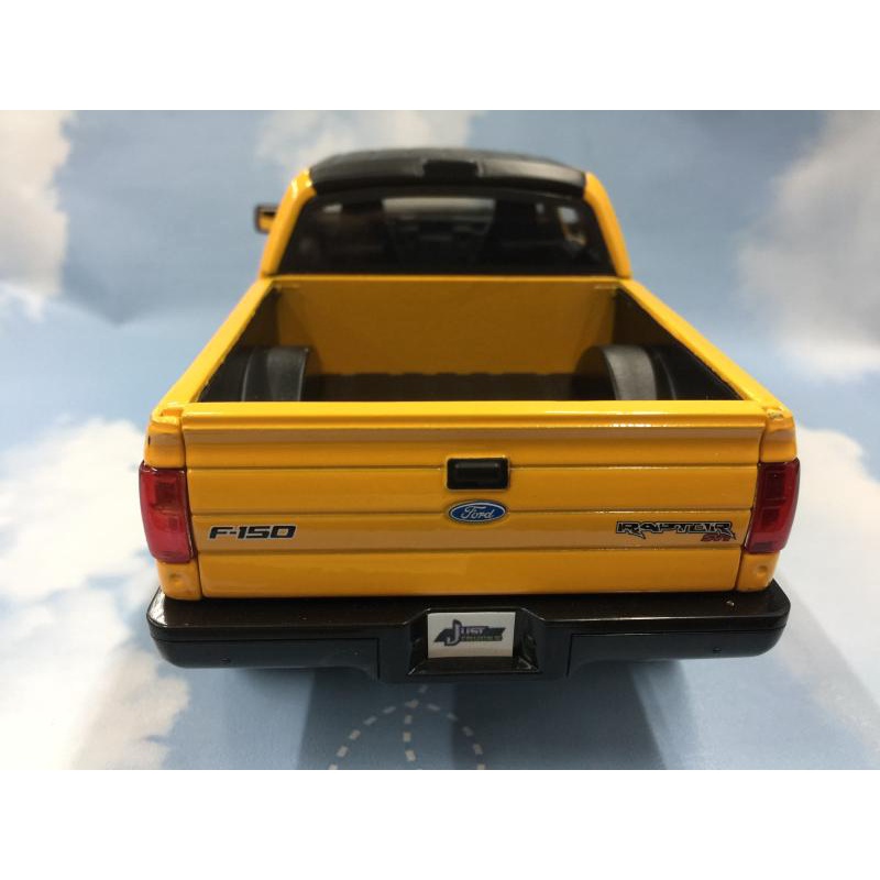 Mô Hình Đồ Chơi Xe Ford F-150 SVT Raptor 2011 Bằng Hợp Kim 1: 24