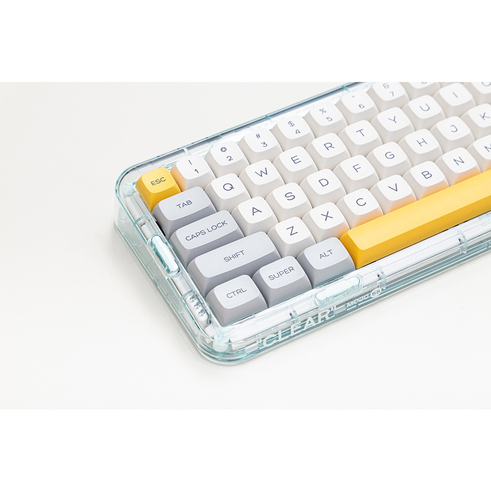 Heavy industry keycaps XDA profile Dye-Sublimation PBT  keycap 140keys