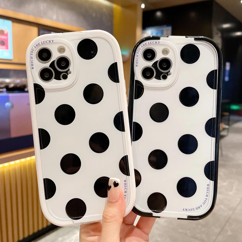 Ốp Điện Thoại TPU Silicon Mềm Chống Bụi Chống Sốc 2 Trong 1 Cho IPhone 13 11 12 Pro Max 7 8 Plus X XR XSMAX