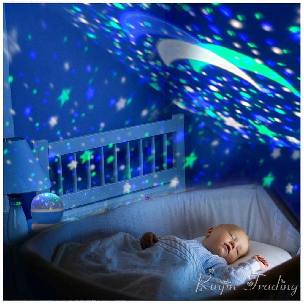 Đèn Led Chiếu Bầu Trời Đầy Sao Lấp Lánh