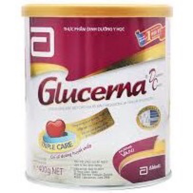 Sữa Bột Glucerna hương vani lon 400g