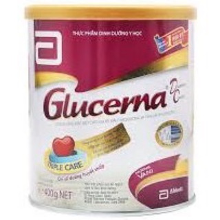 Sữa Bột Glucerna hương vani lon 400g