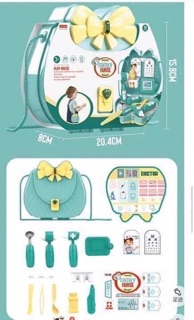 bộ đồ chơi bác sỹ cho bé yêu