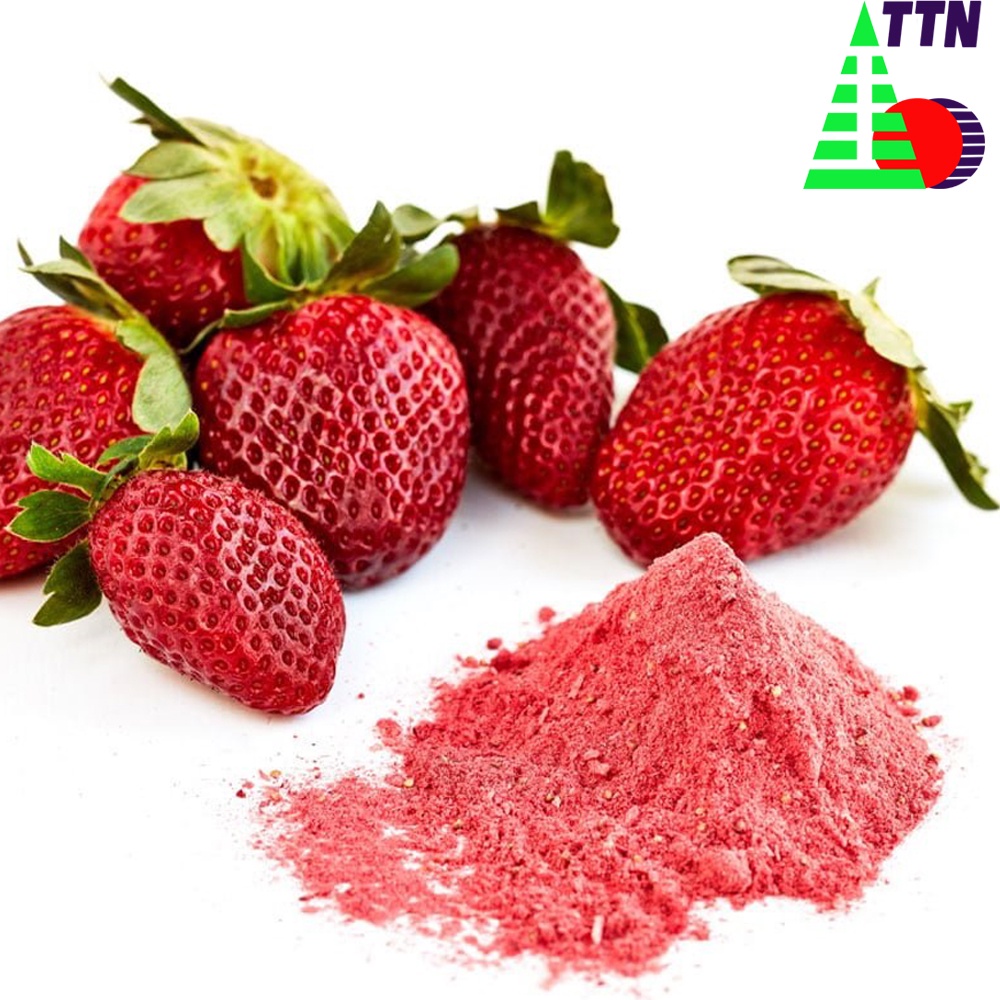 Bột Trái Cây sấy lạnh NTPowder túi 50gr - Nhất Tín Food