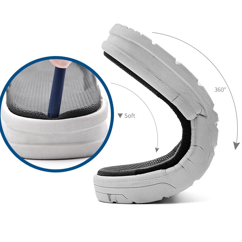 Sandal nam dép nam quai hậu đi học giày quai hậu nam dép xăng đan sandan đi chơi trẻ trung cá tính chống trượt G1808