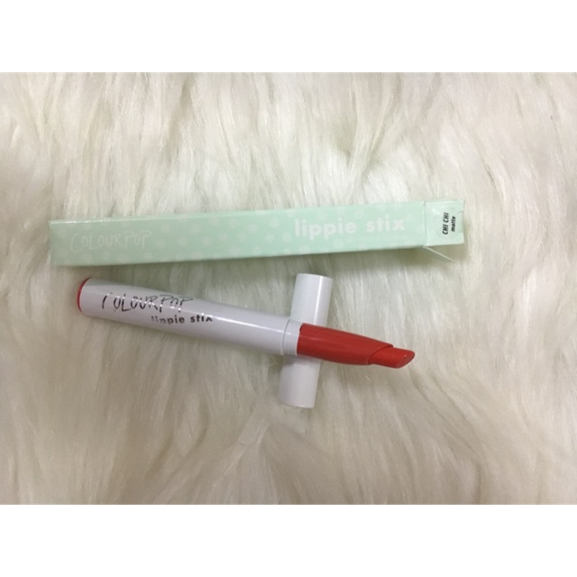 Son chì colourpop lippie stix