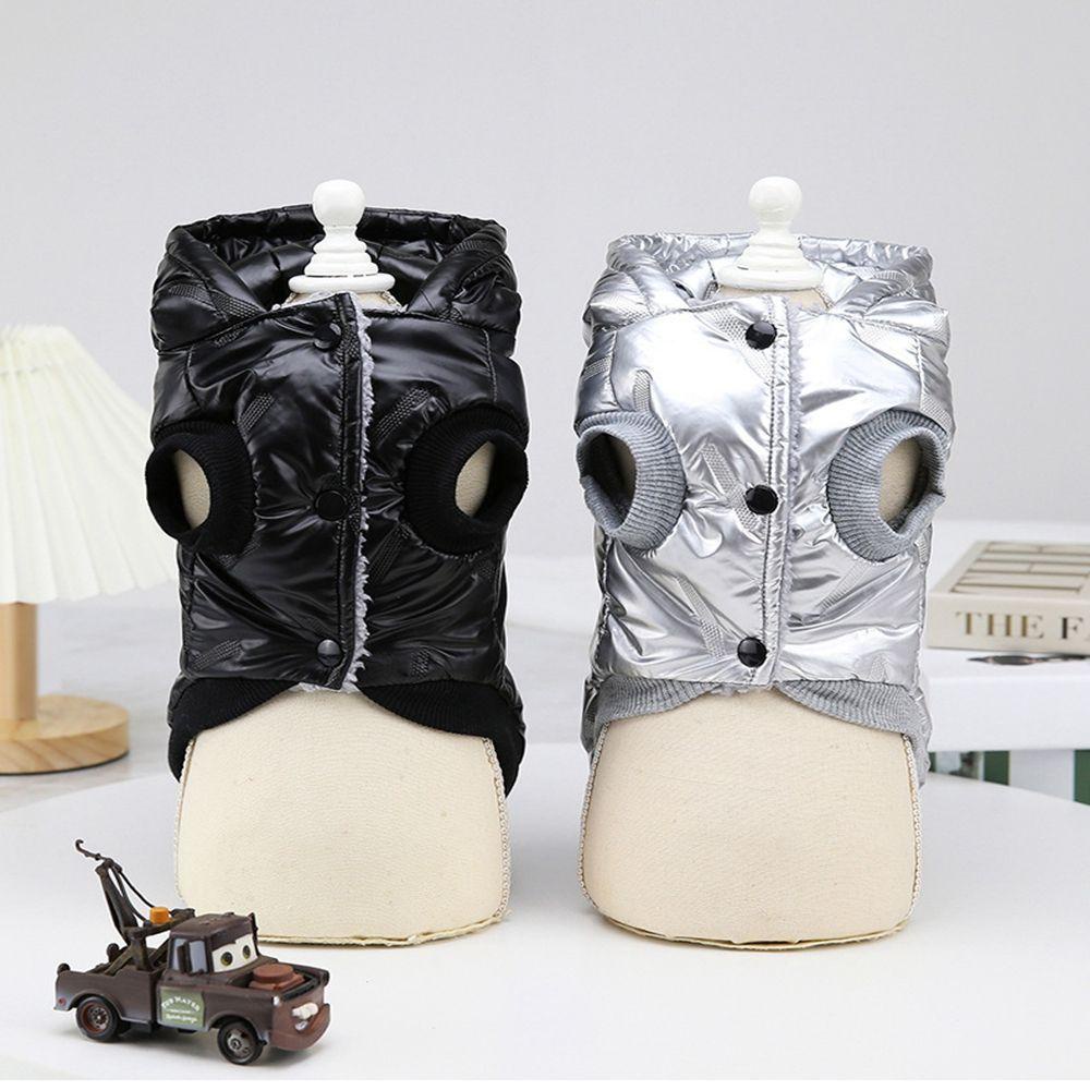 Áo Khoác Chống Gió Chống Thấm Nước Thời Trang Mùa Đông Cho Thú Cưng