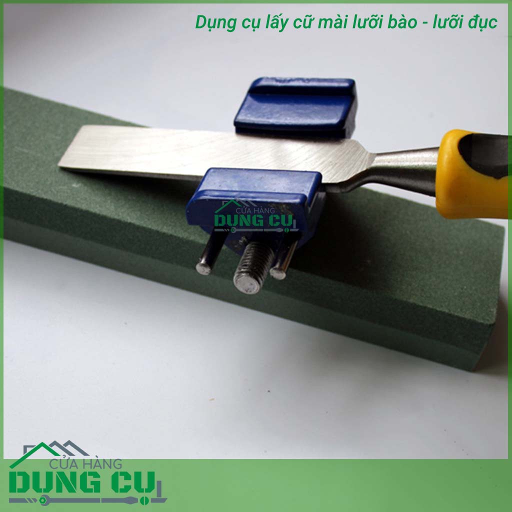 Dụng cụ lấy cữ mài lưỡi bào, lưỡi đục