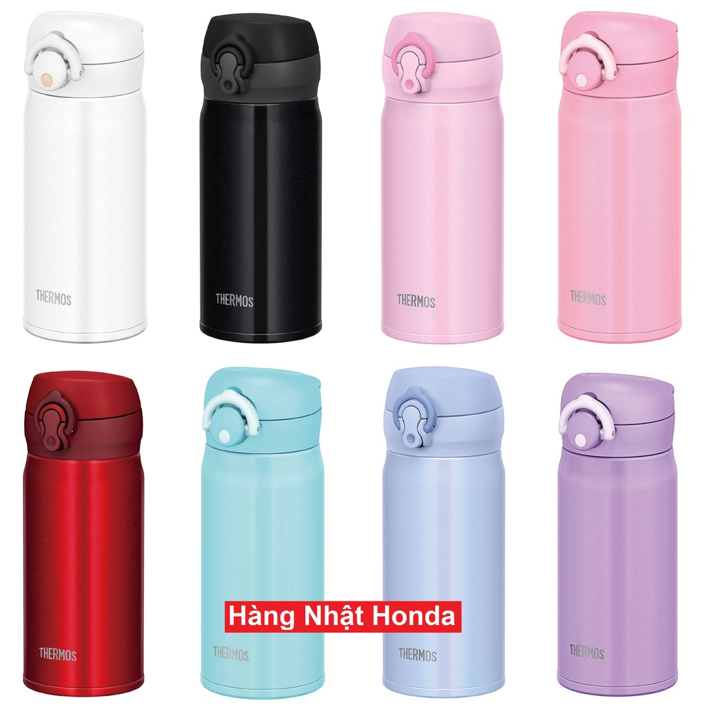 [Hàng Nhật Nội Địa] Bình Nước Giữ Nhiệt Nóng Lạnh Thermos JNL-351 JNL-354 350/500ml