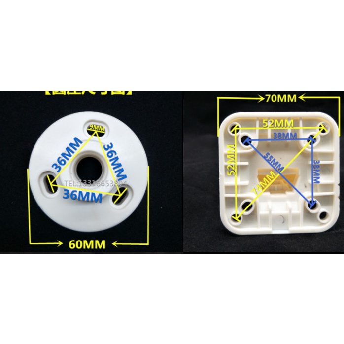 Đèn Báo Hiệu tháp 1-2-3 Màu + còi - TAYB  -  24VDC
