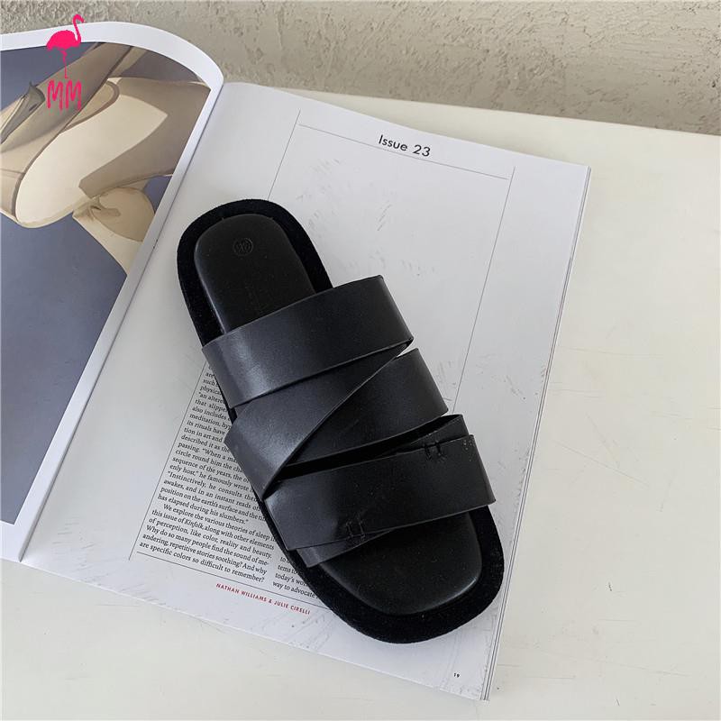 Dép Nữ Quai Chéo Thời Trang Hàn Quốc 2021 | BigBuy360 - bigbuy360.vn