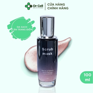 Tẩy Da Chết Scrubs Mask Dr Cell,  Giúp Da Trắng Sáng Và Tăng Độ Hấp Thu Dưỡng Chất100ml
