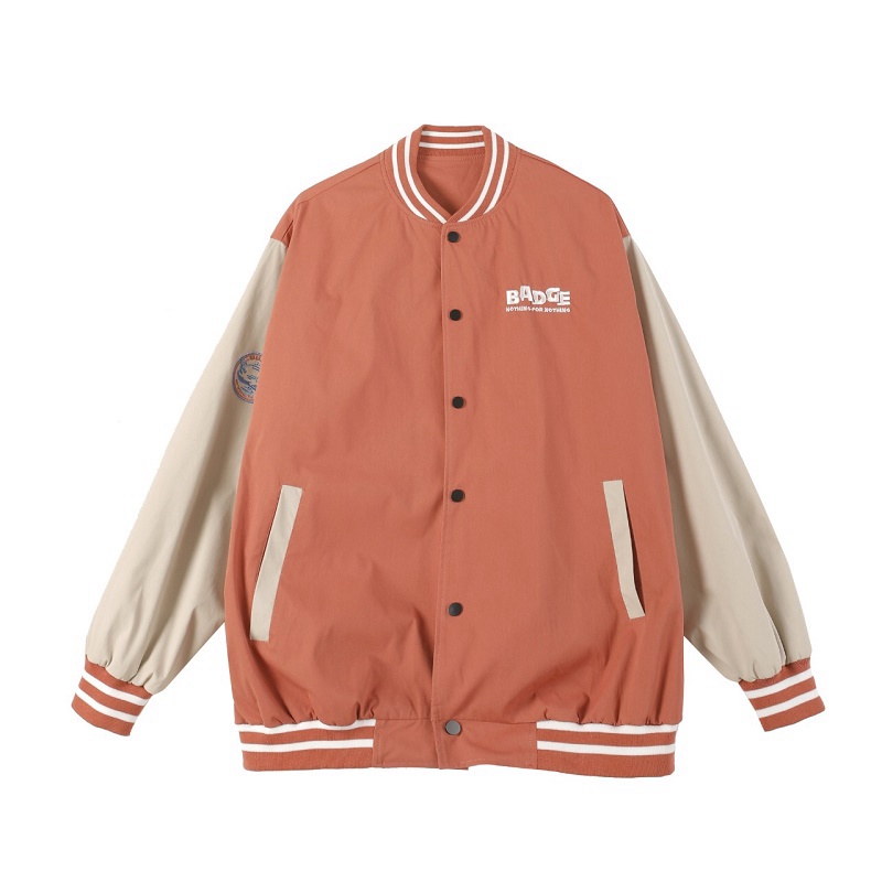Áo Khoác Dù Nam Nữ Bóng Chày BADGE TP05 Cao Cấp Màu Sắc Siểu KUL  - ĐĂNG QUANG FASHION
