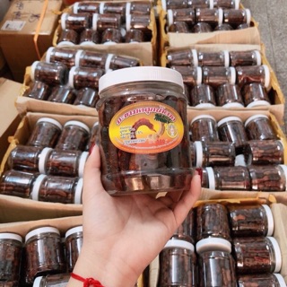 Me lào kèm muối hũ 500g