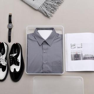 Hộp Nhựa Trong Suốt Đựng Áo Sơ Mi Tiện Dụng