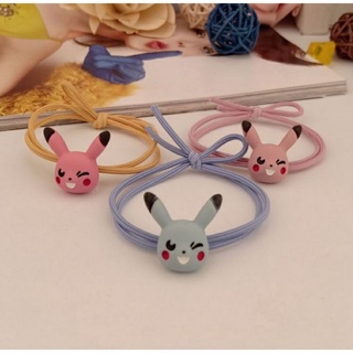 Dây chun cột buộc tóc pikachu thời trang