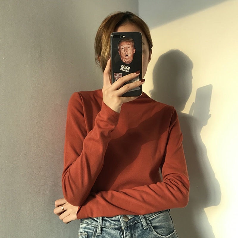 ⚡Áo giữ nhiệt cổ 3 phân có lót nỉ nhung siêu ấm🌟🌟