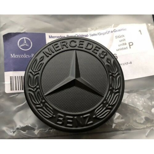 Biểu tượng trang trí nắp capo cho Mercedes Benz W124 W140 W163 W202 W203 W204 W210 W211 W212 bằng ABS cỡ 57mm