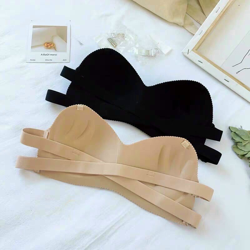 Áo bra su đúc chống tụt kèm dây trong