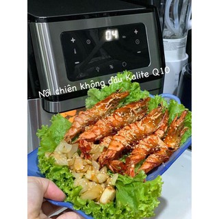 Nồi Chiên Không Dầu KALITE Q12 - KALITE KL1200, Công Suất 1800W, Dung Tích 12L Đa Chức Năng Nướng, Rã Đông - DigiTech