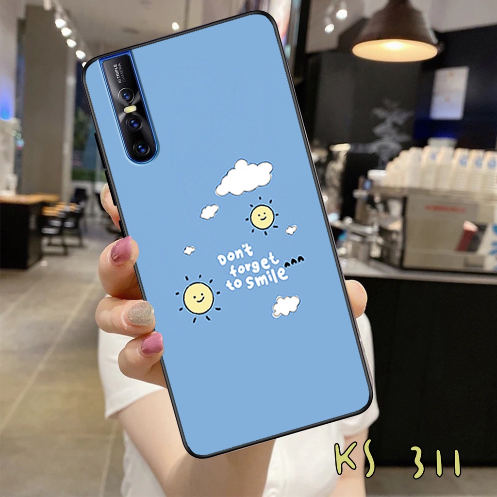 Ốp lưng Vivo V15 - Vivo V15 Pro - Vivo V17 - Vivo V17 Pro - Ốp in hình BlueSky - lưng nhám viền TPU cao cấp