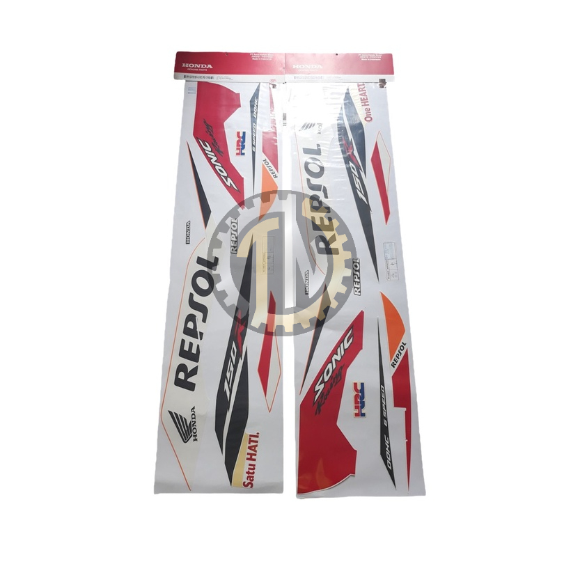 Tem Sonic Repsol chính hãng Honda