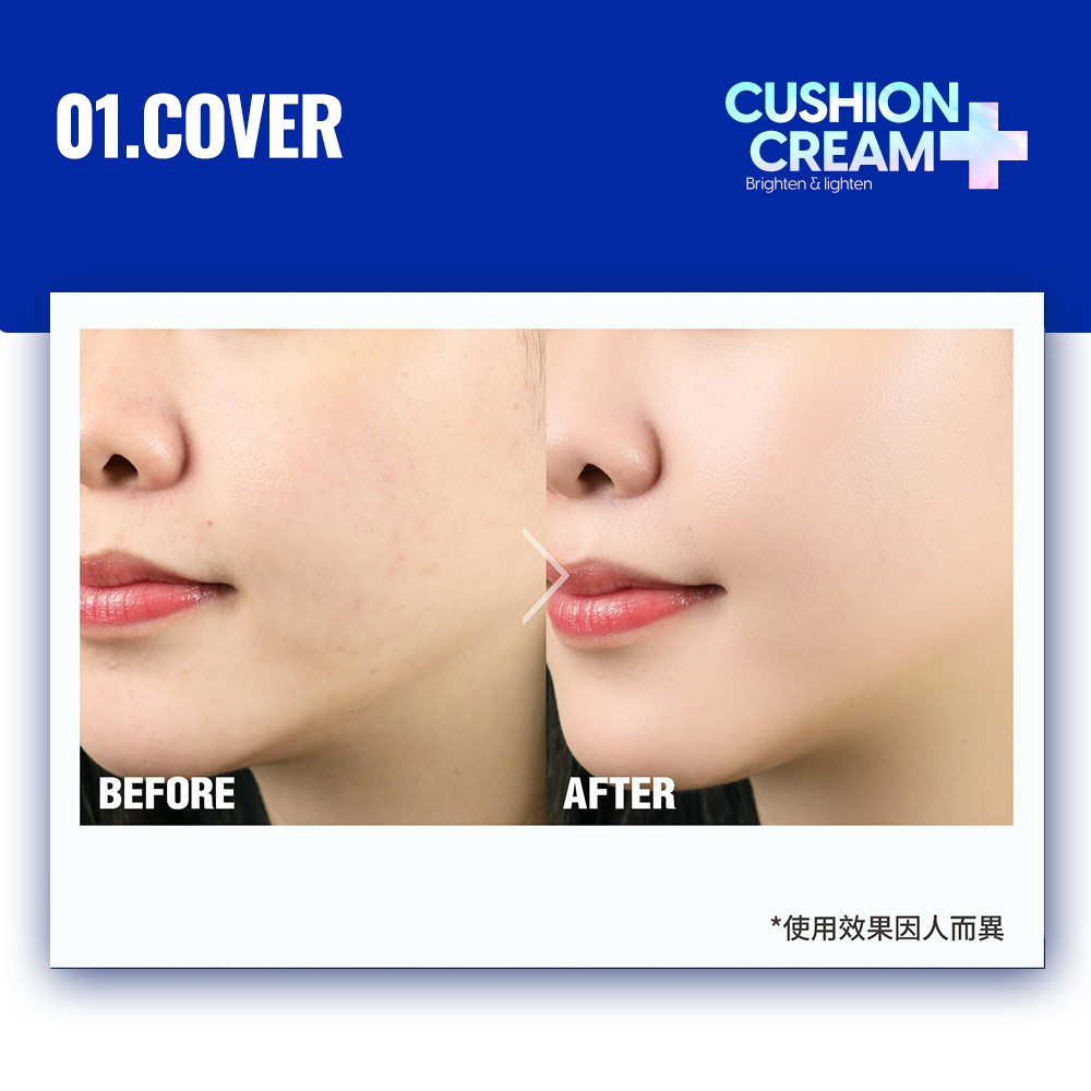 Kem lười Mirae giúp da trắng sáng dưỡng ẩm che mờ khuyết điểm MIREA CICA PLUS CUSHION CREAM 30ml/hũ