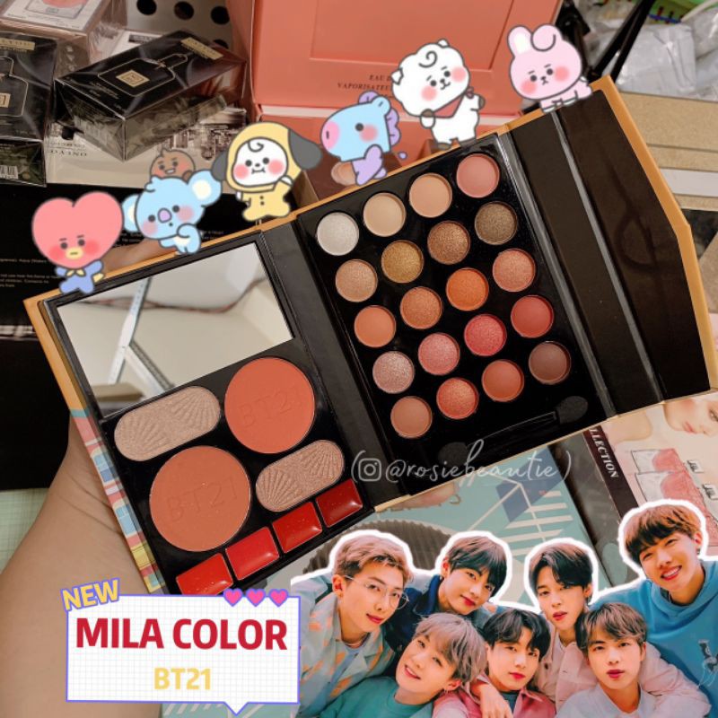 Phấn mắt MiLa BT 21 | BigBuy360 - bigbuy360.vn