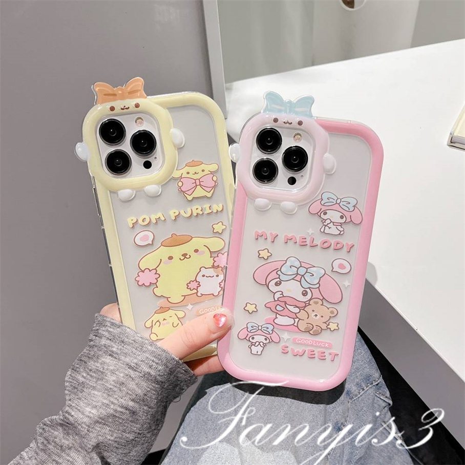 Ốp Điện Thoại Mềm Trong Suốt Hình Thỏ Vàng Cho iPhone 14 13 12 11 Pro Max X XR Xs Max 8 7 6 6s + SE 2020