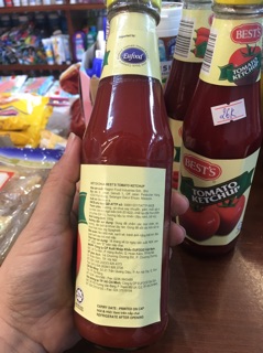 Tương cà chua Best's 330g