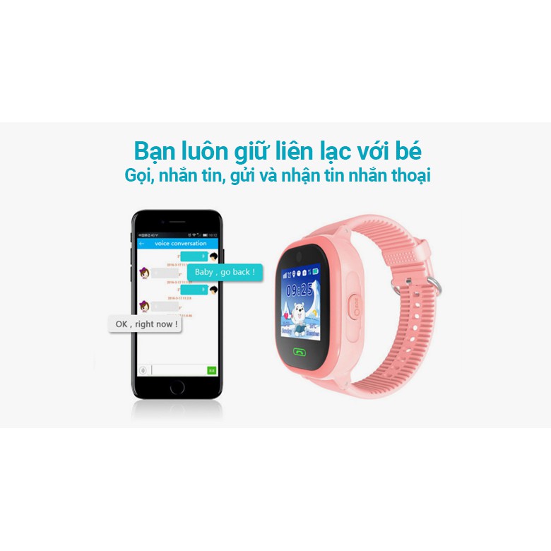 Đồng Hồ Thông Minh Trẻ em Q12, Chống nước IP67, Định Vị LBS, Gọi SOS khẩn cấp | BigBuy360 - bigbuy360.vn