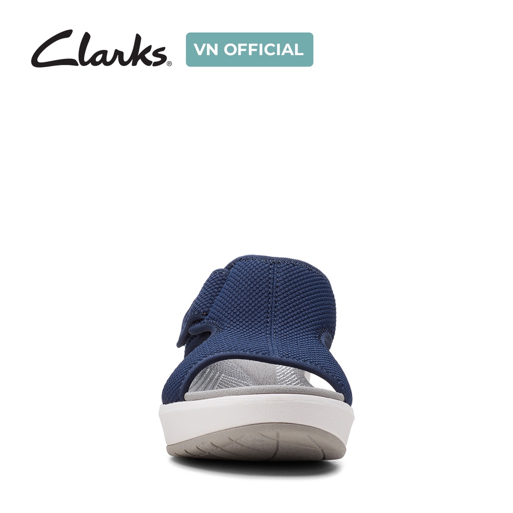 Dép xăng đan nữ CLARKS Step Cali Sand màu Navy