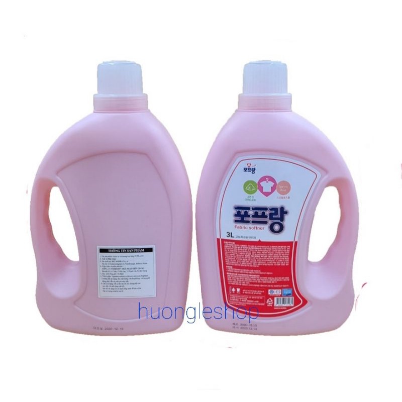 Nước xả vải Hàn Quốc ( Chai 3L)