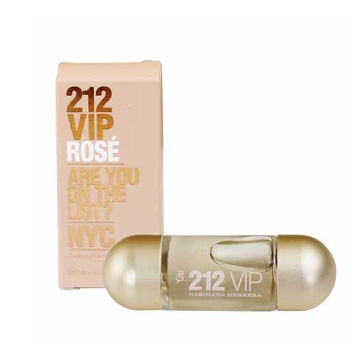 Nước hoa nữ 212 Vip Rose NYC EDP 5ml