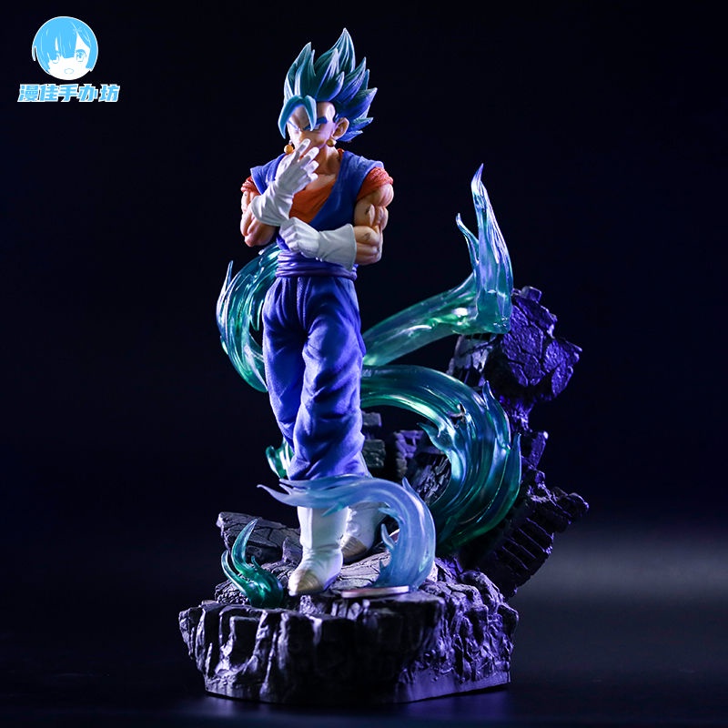 Mô Hình Nhân Vật Super Warrior Trong Phim Dragon Ball Thiết Kế Phát Sáng Độc Đáo