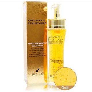 SERUM COLLAGEN&LUXYRY GOLD 3W CLINIC HÀN QUỐC 150ML