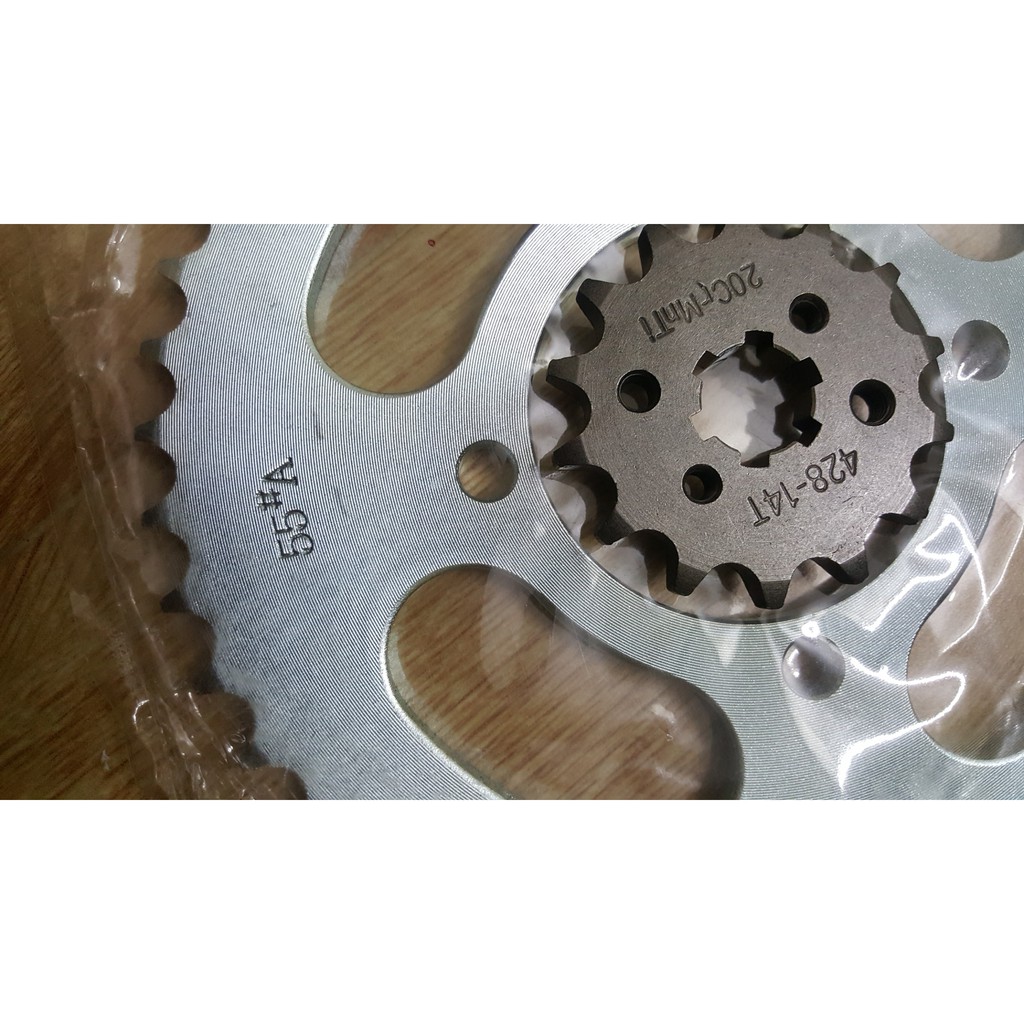 Nhông xích 14-43  xe yamaha yb125sp