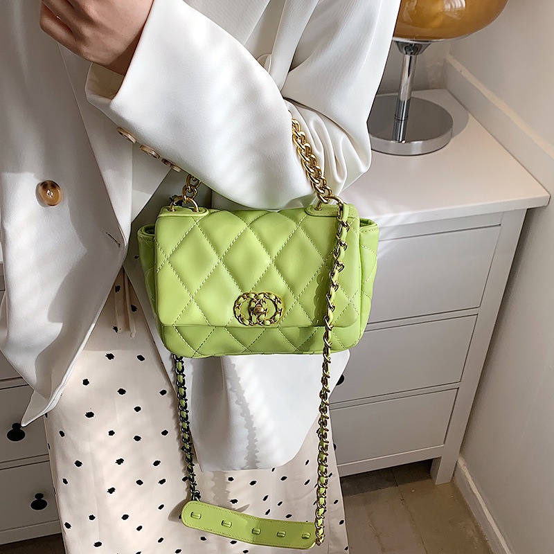 Túi Đeo Vai Mềm Mại Phong Cách Phương Tây Thời Trang Mới Cho Nữ Dễ Phối Đồ