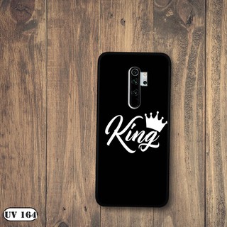 Ốp lưng nhám Xiaomi Redmi Note 8 pro - in hình