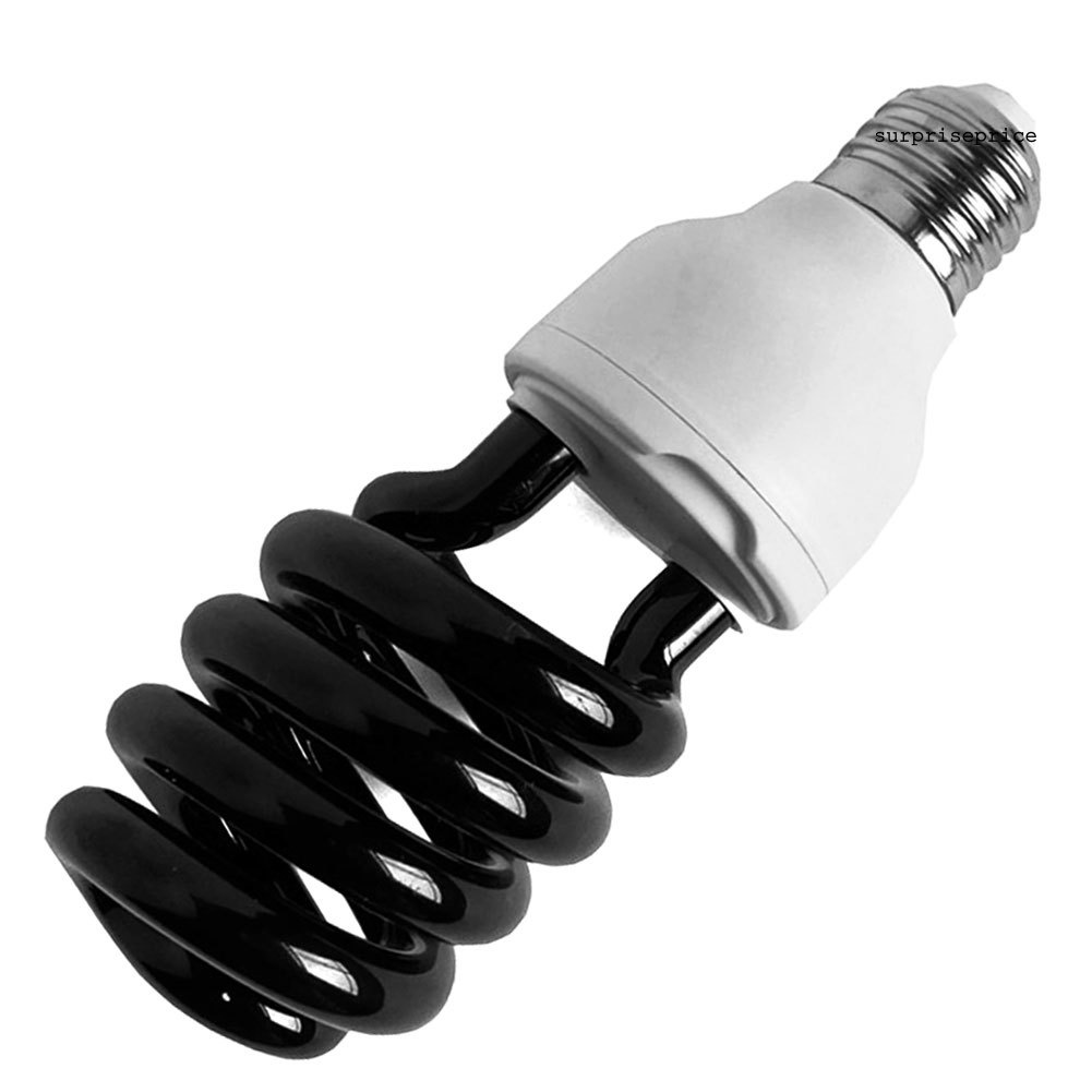 Bóng đèn tia cực tím UV màu đen 15 / 20 / 30 / 40w 220v E27 đa năng chất lượng cao