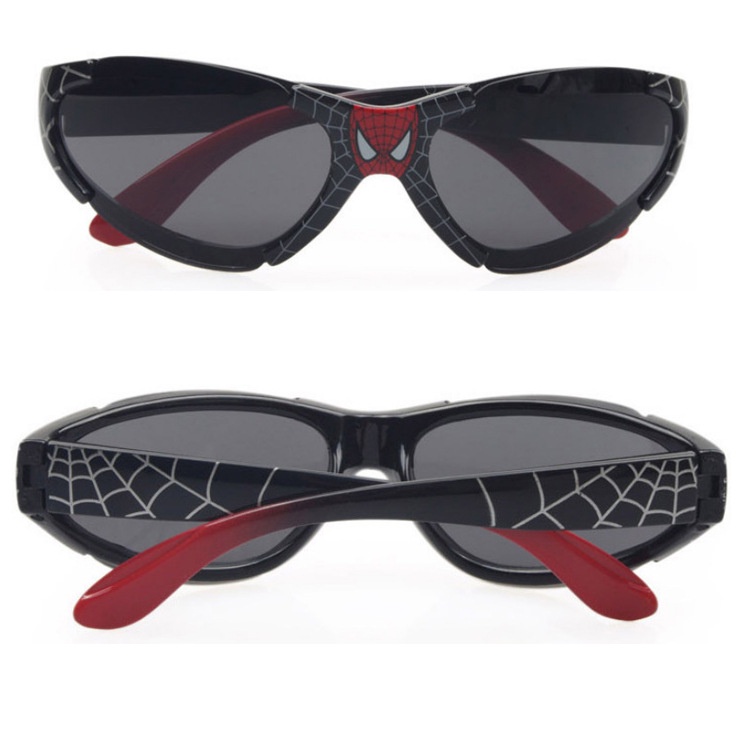DISNEY Kính Mát Hình Người Nhện Marvel Đáng Yêu Cho Bé