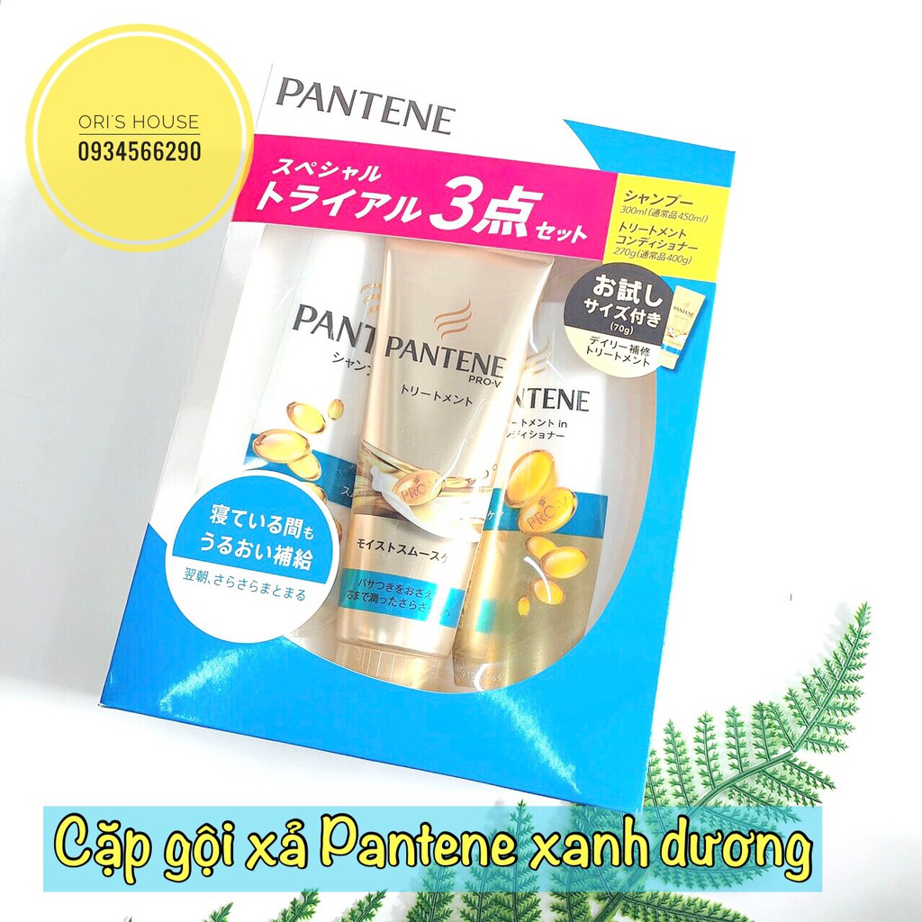 Bộ Chăm Sóc Tóc 3in1 Pantene Pro-V - Nhật