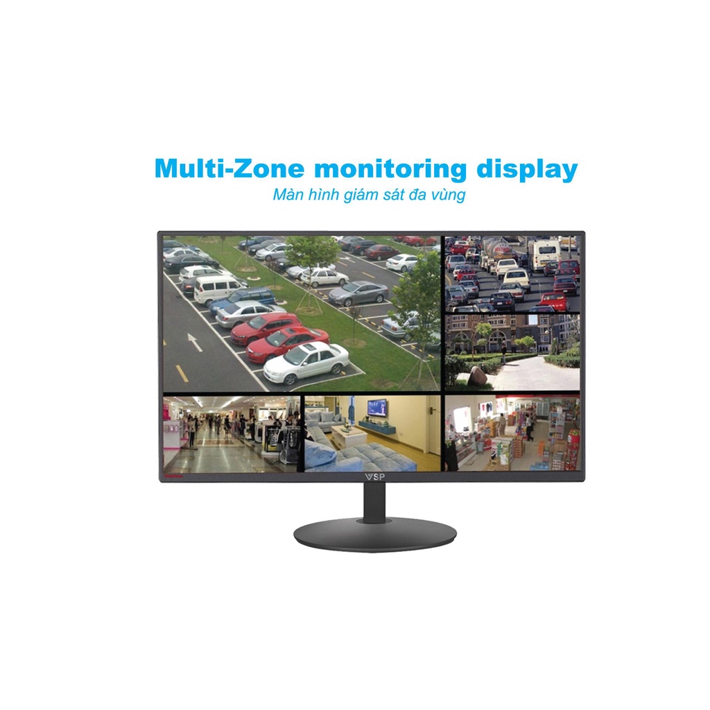 Màn hình 20inch VSP VE20 (LE19501) LCD 20” LED Monitor HDMI/VGA - BẢO HÀNH 2 NĂM